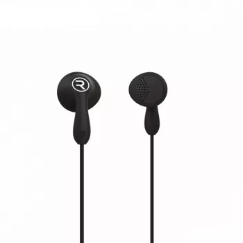 Remax auricolare RM-301 universale 3,5mm nero