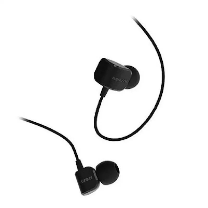 Remax Auricolare RM-502 universale 3.5mm nero