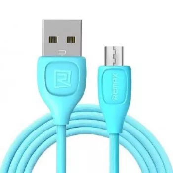 REMAX Lesu Cable Micro RC-050m Blu - Cavo di ricarica e dati USB 2.0, 0,5 m