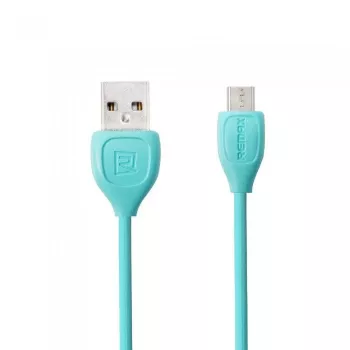 REMAX Lesu Cable Micro RC-050m Blu - Cavo di ricarica e dati USB 2.0, 0,5 m