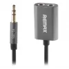 REMAX Qulmax cavo Share Jack 3,5mm RL-20S grigio