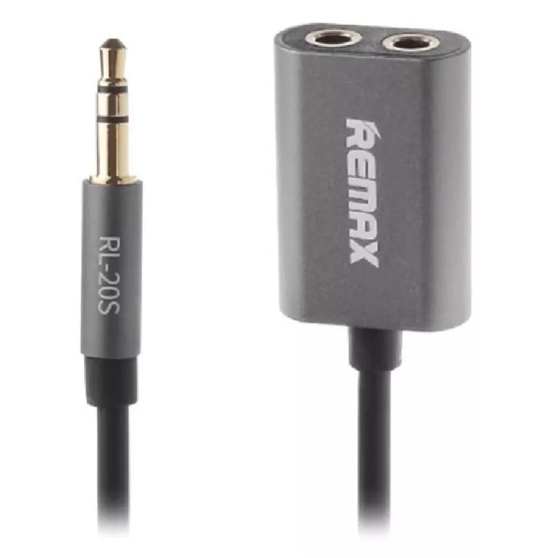 REMAX Qulmax cavo Share Jack 3,5mm RL-20S grigio