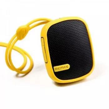 REMAX RM-X2MY altoparlante Bluetooth 3.0 da esterno X2 Mini Giallo