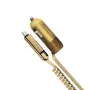 REMAX caricabatterie universale da auto Finchy RCC103 oro