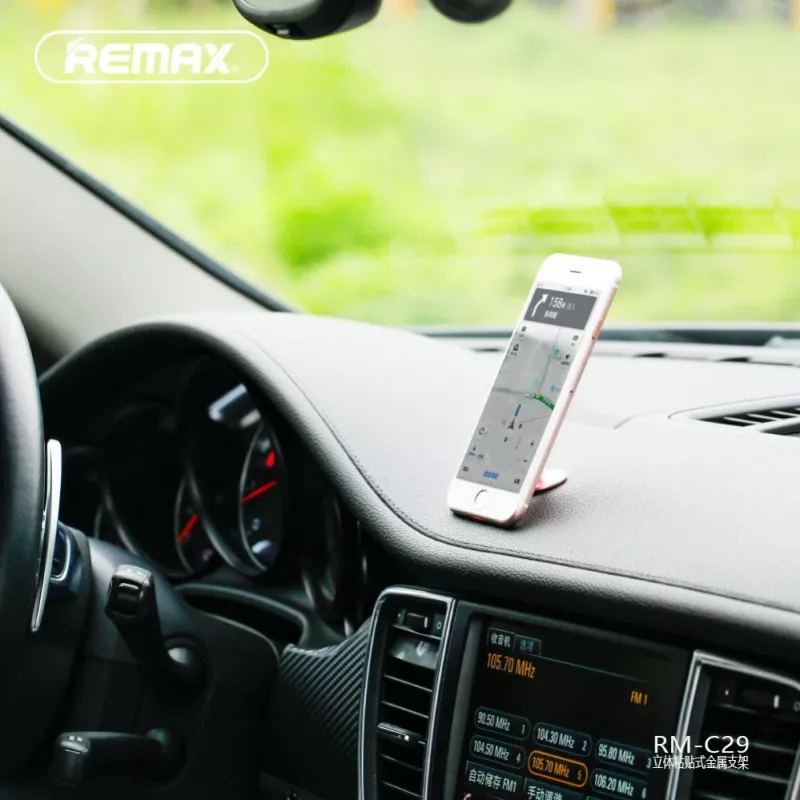 REMAX Supporto universale per cellulare in metallo solido RM-C29 oro rosa