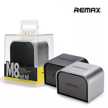 Remax Speaker Bluetooth portatile universale M8 Mini argento