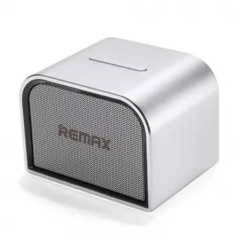 Remax Speaker Bluetooth portatile universale M8 Mini argento
