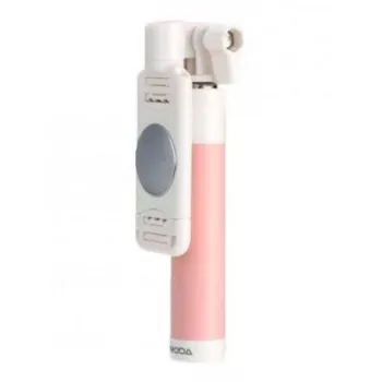 Remax Proda PP-P6 Mini Selfie stick con cavo, rosa