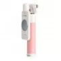 Remax Proda PP-P6 Mini Selfie stick con cavo, rosa