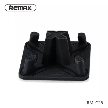 REMAX universale RM-C25 Pyramid supporto auto 360 gradi nero