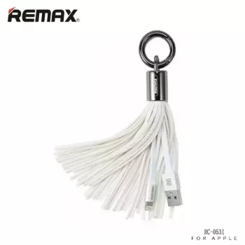 REMAX cavo universale con anello e nappe per Micro USB - bianco