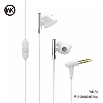 REMAX Universale WI380 Grigio Auricolari in-ear con filo e microfono