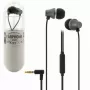 REMAX Universal WI80 cuffie in-ear con filo nere con microfono