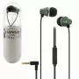 REMAX Universal WI80 auricolare in-ear con filo verde con microfono