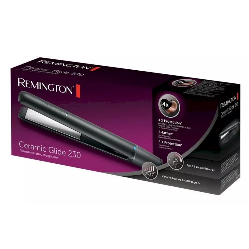 Remington S3700 Piastra per capelli in ceramica alla tormalina