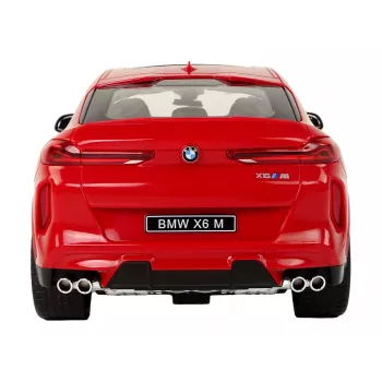 Auto radiocomandata RC BMW X6 Rastar Pilot rossa 1:14