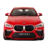 Auto radiocomandata RC BMW X6 Rastar Pilot rossa 1:14