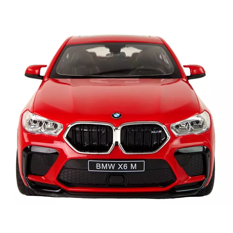 Auto radiocomandata RC BMW X6 Rastar Pilot rossa 1:14