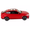 Auto radiocomandata RC BMW X6 Rastar Pilot rossa 1:14