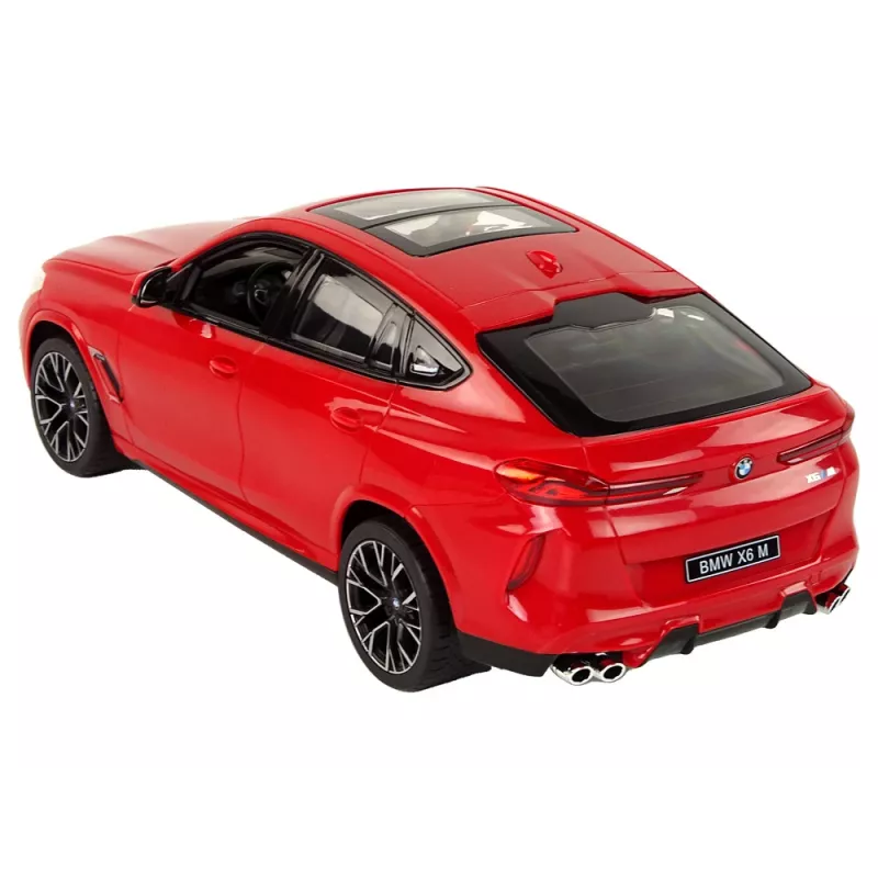 Auto radiocomandata RC BMW X6 Rastar Pilot rossa 1:14