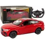 Auto radiocomandata RC BMW X6 Rastar Pilot rossa 1:14