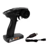 Fuoristrada radiocomandato 1:18 nero ENOZE 9304E 40 km/h