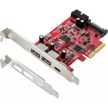 Renkforce scheda controller USB 3.1 PCIe x1 1+4 porte RF-4541492