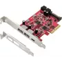 Renkforce scheda controller USB 3.1 PCIe x1 1+4 porte RF-4541492