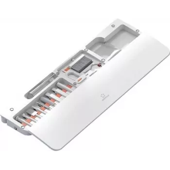 Renkforce Set di pulizia da 22 pezzi con poggiapolsi ergonomico per tastiera e supporto smartphone integrato, bianco RF-7260828