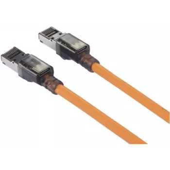 Renkforce cavo patch di rete CAT 6a S/FTP 5 m arancione con port finder RF-6609654