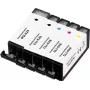 Renkforce Confezione combinata cartucce d'inchiostro compatibili per Canon PGI-525PGBK, CLI-526BK, CLI-526C, CLI-526M, CLI-526Y (nero pigmentato, nero a base di colorante, ciano, magenta, giallo, confezione da 5) RF-7064560