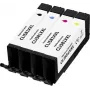 Renkforce multipack di cartucce d'inchiostro compatibili per Canon CLI-581 XXL nero ciano magenta giallo (RF-6953996)