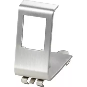 Renkforce Adattatore per guida DIN 1 posto bianco, acciaio inox (RF-4538244)