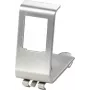 Renkforce Adattatore per guida DIN 1 posto bianco, acciaio inox (RF-4538244)