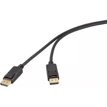 Renkforce cavo DisplayPort 2 m nero 4K UHD RF-6830474