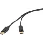 Renkforce cavo DisplayPort 2 m nero 4K UHD RF-6830474