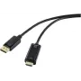 RENKFORCE cavo DisplayPort-HDMI 5 m nero 4K 30Hz placcato oro RF-5179192