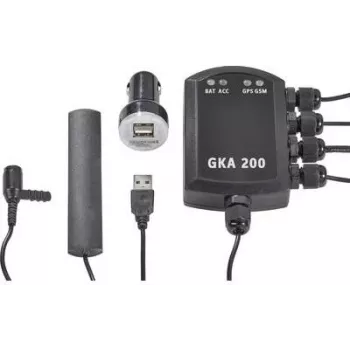 Renkforce GKA200 antifurto auto GPS con controllo da smartphone, sensore di vibrazione, 12/24V (RF-3570510)