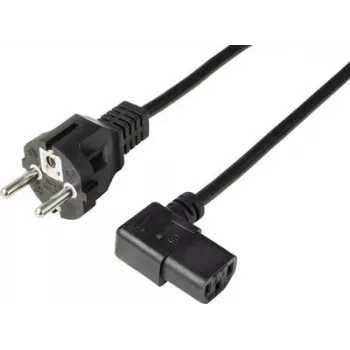 Renkforce cavo di alimentazione 3m nero CEE 7/7 su IEC C13 (RF-7176942)