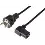 Renkforce cavo di alimentazione 3m nero CEE 7/7 su IEC C13 (RF-7176942)