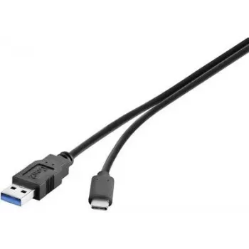 Renkforce RF-3241262 cavo USB 3.2 Gen 1 USB-A su USB-C 0,3 m nero