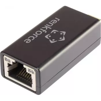 Renkforce RF-3386050 Adattatore USB-C a RJ-45 Gigabit Ethernet nero