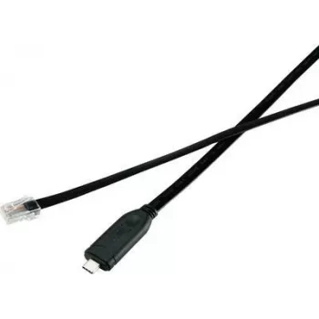 Renkforce RF-4379720 Adattatore USB-C su RJ45 Gigabit Ethernet, nero