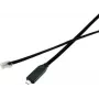 Renkforce RF-4379720 Adattatore USB-C su RJ45 Gigabit Ethernet, nero