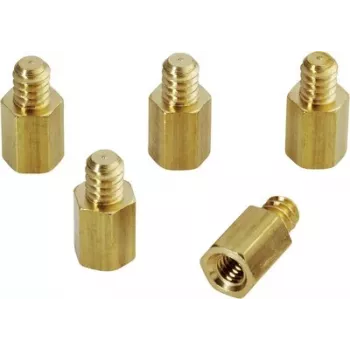 Renkforce RF-4453066 set di viti e fissaggi per PC da 240 pezzi con scatola portaoggetti