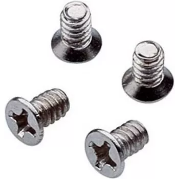 Viti a macchina Renkforce RF-4453470 M3 x 10 mm Phillips testa bombata, acciaio zincato, 10 pezzi