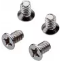 Viti a macchina Renkforce RF-4453470 M3 x 10 mm Phillips testa bombata, acciaio zincato, 10 pezzi