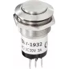 Renkforce RF-4707810 pulsante campanello in acciaio inox 1-funzione 24 V/1 A