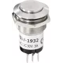 Renkforce RF-4707810 pulsante campanello in acciaio inox 1-funzione 24 V/1 A