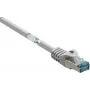 Renkforce RF-5047494 cavo patch CAT 6a S/FTP, RJ45, 0,5 m, grigio, protezione linguetta, ignifugo